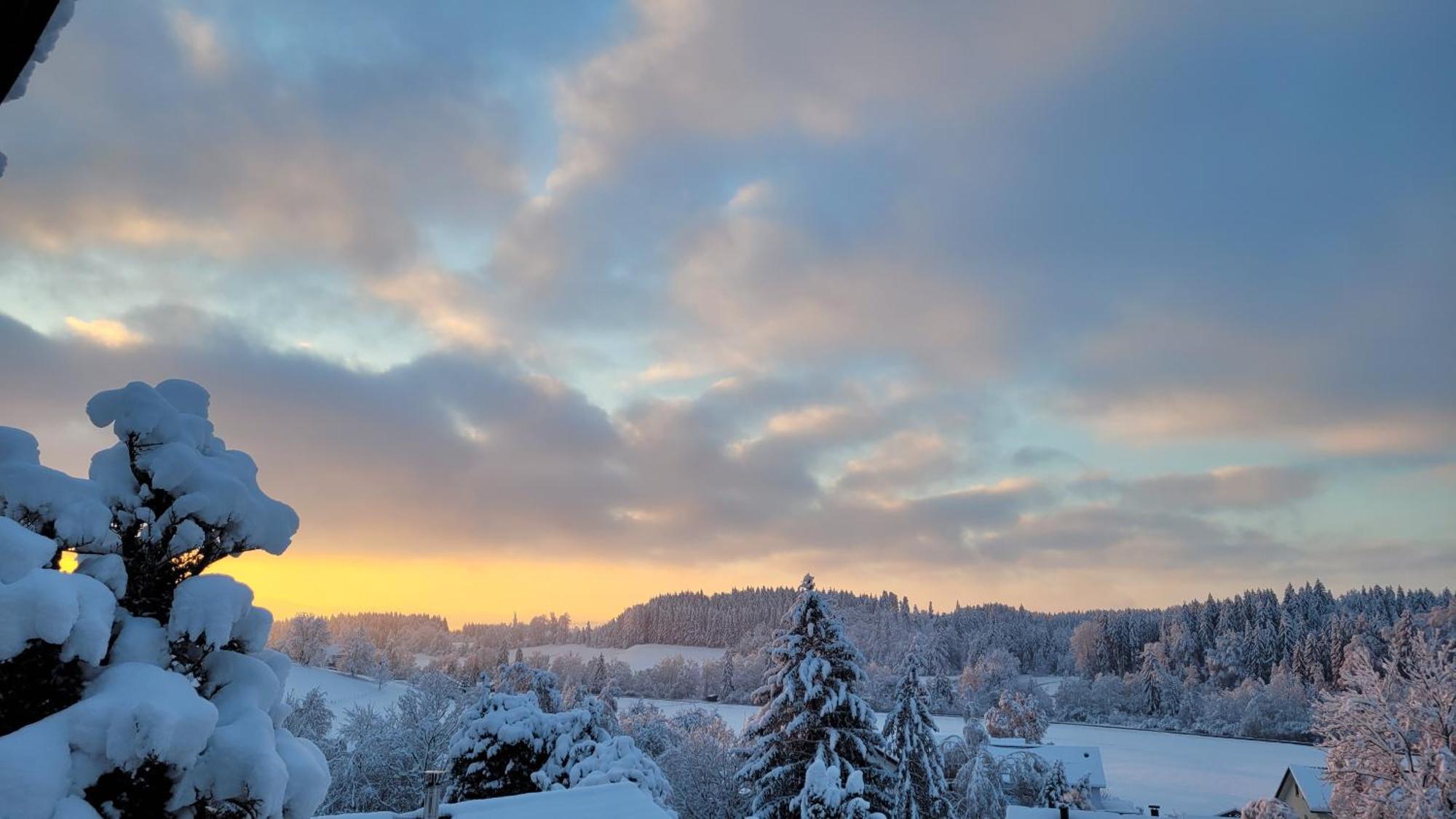 Allgaeublick Lägenhet Wangen im Allgäu Exteriör bild