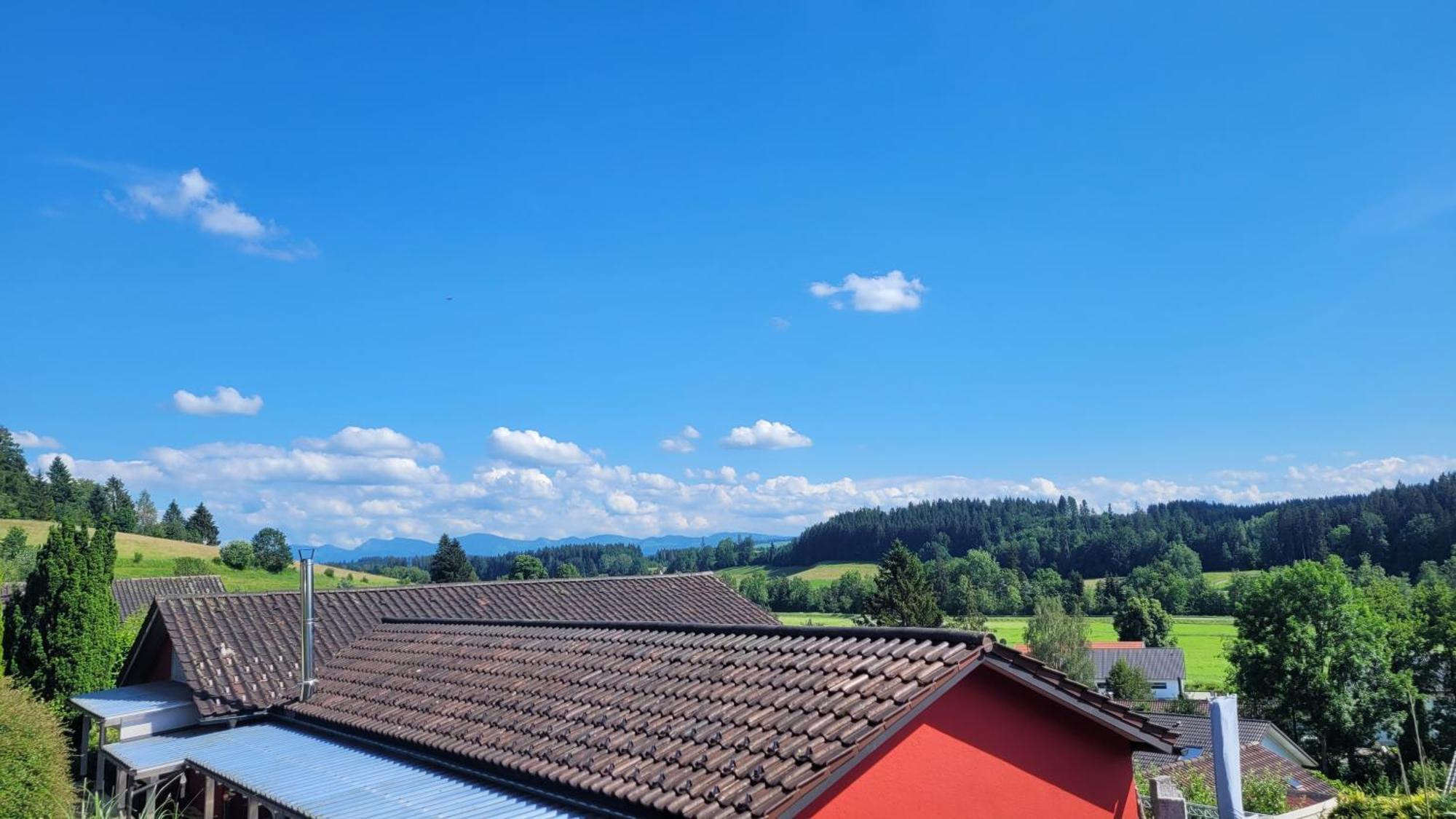 Allgaeublick Lägenhet Wangen im Allgäu Exteriör bild